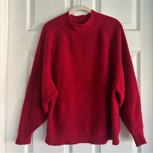 GAP Mock Neck Knit Sweater